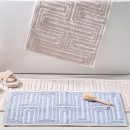 Hayes-Check-Bath-Rug-by-Habitat Sale