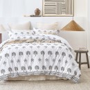 Taya-Palm-Quilt-Cover-Set-by-Essentials Sale