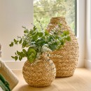 Hazel-Woven-Seagrass-Vase-by-Habitat Sale