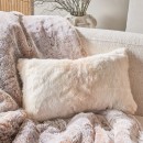 Pelage-Faux-Fur-Oblong-Cushion-by-MUSE Sale