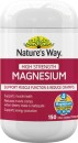 Natures-Way-High-Strength-Magnesium-150-Tablets Sale