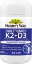 Natures-Way-High-Strength-K2D3-30-Capsules Sale