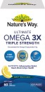 Natures-Way-Ultimate-Omega-3X-Triple-Strength-60-Capsules Sale