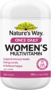 Natures-Way-Once-Daily-Womens-Multivitamin-120-Tablets Sale