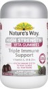 Natures-Way-High-Strength-Adult-Vita-Gummies-Triple-Immune-Support-50-Pack Sale