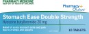 Pharmacy-Choice-Stomach-Ease-Double-Strength-10-Tablets Sale