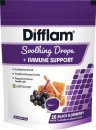 Difflam-Soothing-Drops-Immune-Support-Black-Elderberry-Flavour-20-Pack Sale