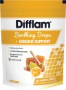 Difflam-Soothing-Drops-Immune-Support-Honey-Lemon-Flavour-20-Pack Sale