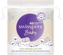 Swisspers-Baby-Organic-Cotton-Cleansing-Pads-40-Pack Sale