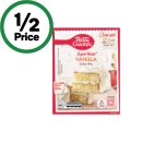 Betty-Crocker-Cake-or-Cupcakes-Baking-Mixes-370-450g-Excludes-Gluten-Free Sale