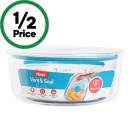 Decor-Vent-Seal-Glass-Round-Container-750ml Sale