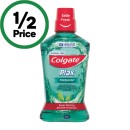 Colgate-Mouthwash-Freshmint-Alcohol-Free-Plax-500ml Sale