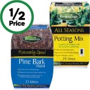 Brunnings-Pine-Bark-or-Potting-Mix-25-Litre Sale