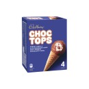 Cadbury-Choc-Tops-Ice-Cream-Cones-400ml-Pk-4 Sale