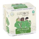 Cottons-Organic-Ultra-Thin-Pads-Pk-12-14 Sale