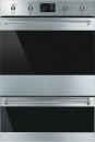 Smeg-60cm-Classic-Thermoseal-Pyrolytic-Self-Cleaning-Double-Oven Sale