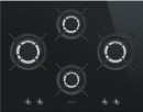 Smeg-65cm-Linea-Gas-on-Glass-Cooktop-Black Sale