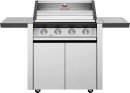 BeefEater-1600-Series-Stainless-Steel-4-Burner-BBQ-Trolley Sale