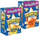 Poppin-Microwave-Popcorn-4x100g-Selected-Varieties Sale