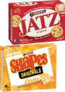 Arnotts-Shapes-130-190g-Clix-250g-Jatz-or-Savoy-225g-Selected-Varieties Sale