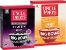 Uncle-Tobys-Big-Bowl-Quick-Sachets-8-Pack-Selected-Varieties Sale