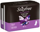 Stayfree-Ultra-Thin-Pads-1016-Pack-Selected-Varieties Sale