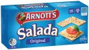 Arnotts-Salada-Crackers-250g-Selected-Varieties Sale