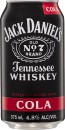 Jack-Daniels-Tennessee-Whiskey-Cola-Cans-10-Pack-375mL Sale