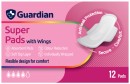 Guardian-Super-Pads-with-Wings-12-Pack Sale