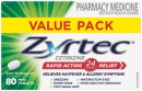 Zyrtec-Hayfever-Allergy-Relief-Value-Pack-80-Mini-Tablets Sale