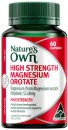 Natures-Own-High-Strength-Magnesium-Orotate-60-Capsules Sale