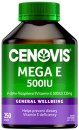 Cenovis-Mega-E-500IU-250-Capsules Sale