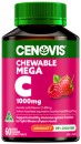 Cenovis-Chewable-Mega-C-1000mg-Berry-Flavour-60-Tablets Sale