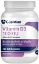 Guardian-Vitamin-D3-1000IU-400-Capsules Sale