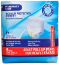 Pharmacy-Care-Incontinence-Pants-Large-8-Pack Sale