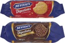 McVities-Plain-or-Chocolate-Digestive-Biscuits-266g-355g Sale