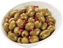 Coles-Green-Olives-with-Chilli-Garlic Sale