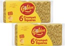 Golden-Crumpet-Squares-6-Pack-425g Sale