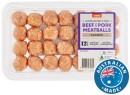 Coles-Australian-Beef-Pork-Meatballs-560g Sale