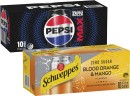 Pepsi-or-Solo-Soft-Drink-or-Schweppes-Infused-Sparkling-Water-10x375mL Sale