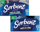 Sorbent-2-Ply-Extra-Thick-Large-Facial-Tissues-95-Pack Sale