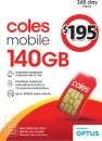 Coles-Mobile-195-Prepaid-SIM Sale