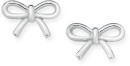 Sterling-Silver-Bow-Stud-Earrings Sale