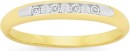 9ct-Gold-Diamond-Band Sale