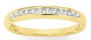 9ct-Gold-Diamond-Band Sale