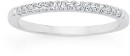 9ct-White-Gold-Diamond-Claw-Set-Band Sale