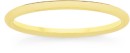 9ct-Gold-15mm-Plain-Stacker-Ring Sale