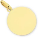 9ct-Gold-Round-Disc-Charm Sale