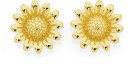 9ct-Gold-Sunflower-Stud-Earrings Sale