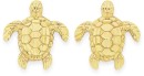 9ct-Gold-Sea-Turtle-Stud-Earrings Sale